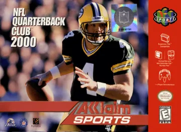 NFL Quarterback Club 2000 (USA) box cover front